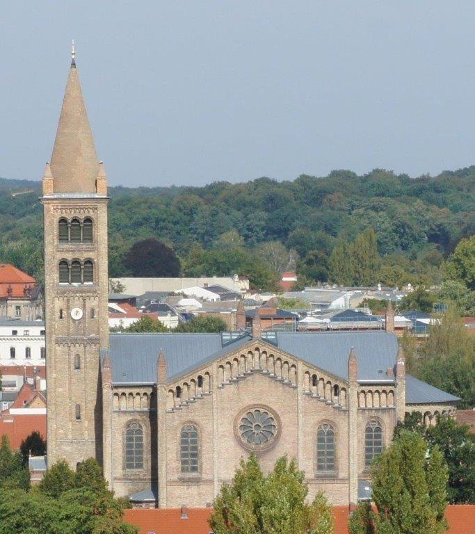 Probsteikirche Sankt Peter und Paul in Potsdam